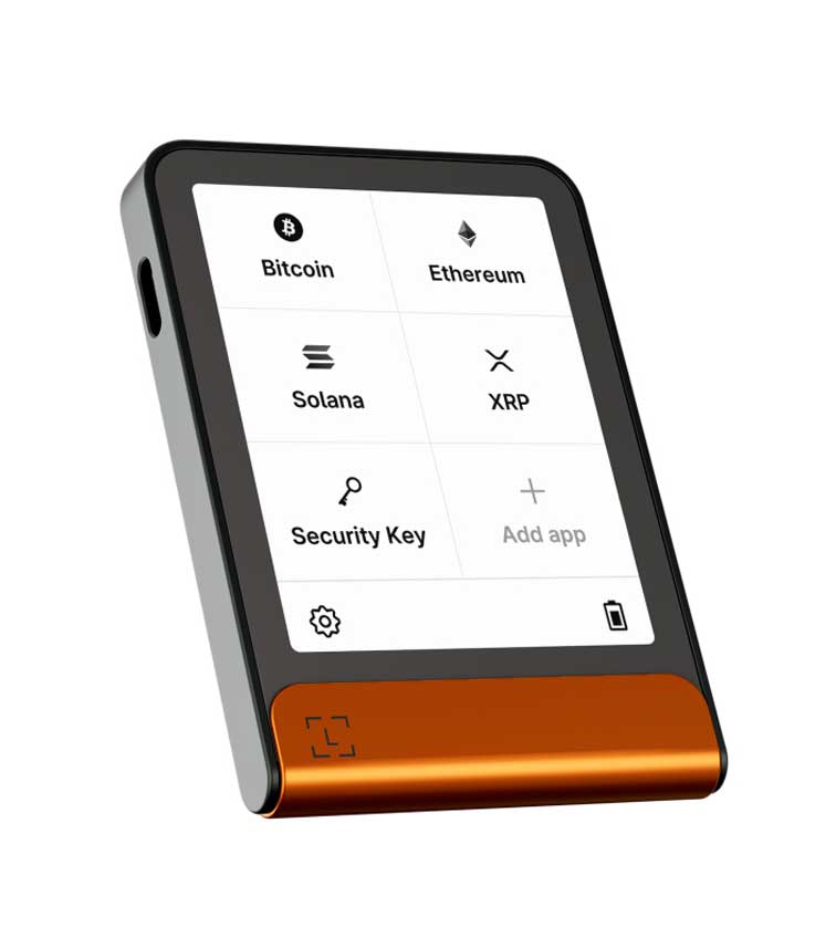 Ledger Flex — secure crypto hardware wallet