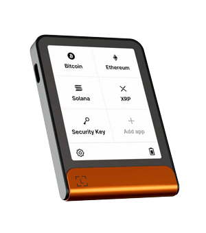 Ledger Flex — secure crypto hardware wallet