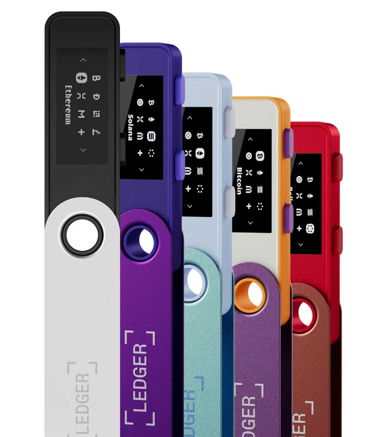 Ledger Nano S Plus — secure crypto hardware wallet