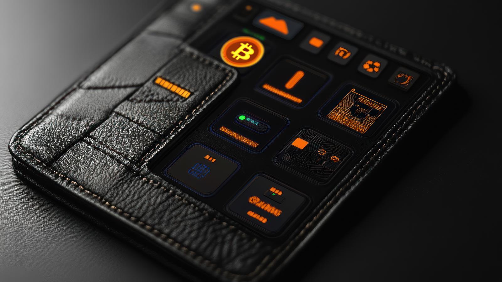 CryptoSoul wallet management interface showing balance overview, address configuration, and transaction log