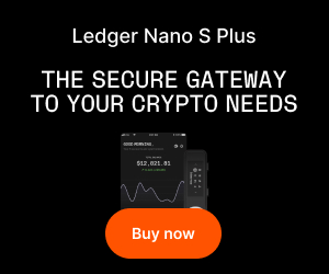 Ledger Nano S Plus — secure crypto hardware wallet